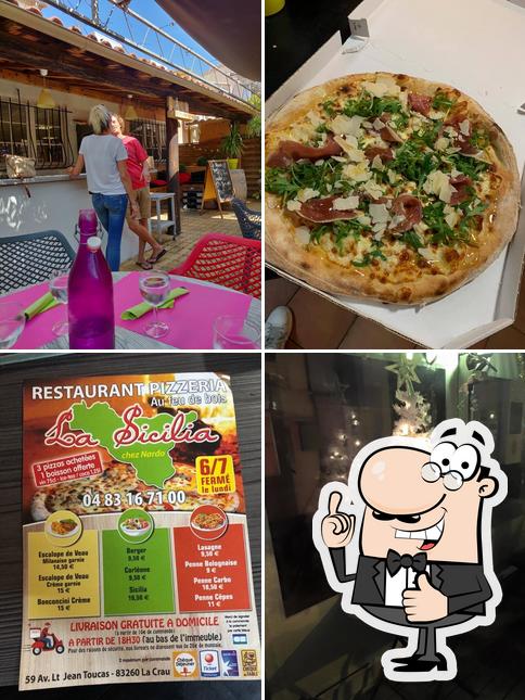 Regarder l'image de Pizzeria Restaurant La Sicilia