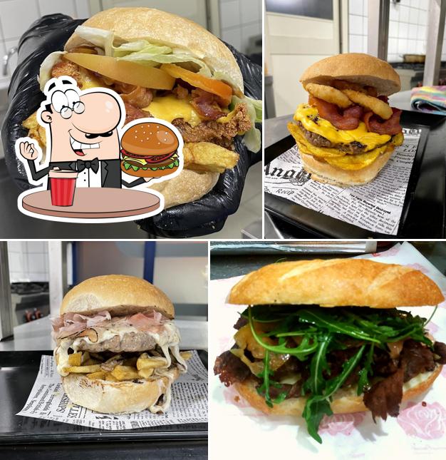 "Lampion Square" History Burger