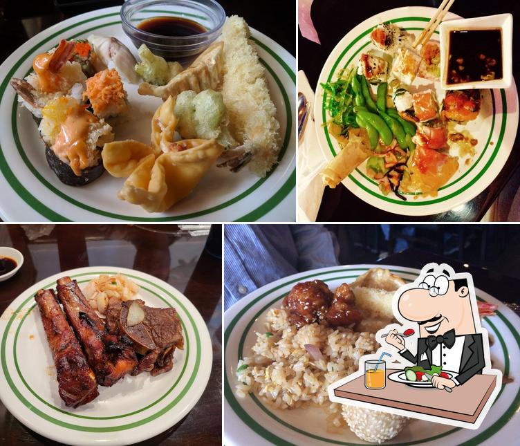 Mikado Japanese Seafood Buffet in Altamonte Springs Restaurant menu