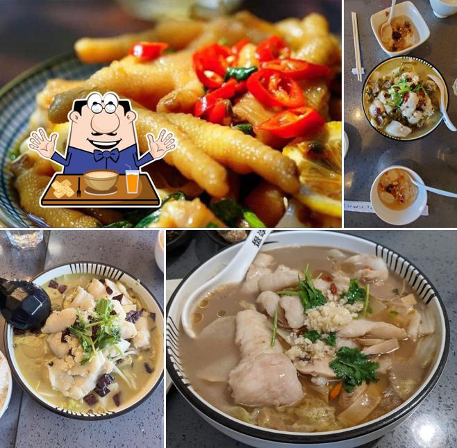 Mr. Pickled Fish in Quincy Restaurant menu and reviews