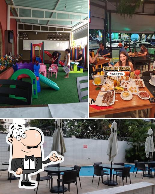 Veja imagens do interior do Portal da Picanha