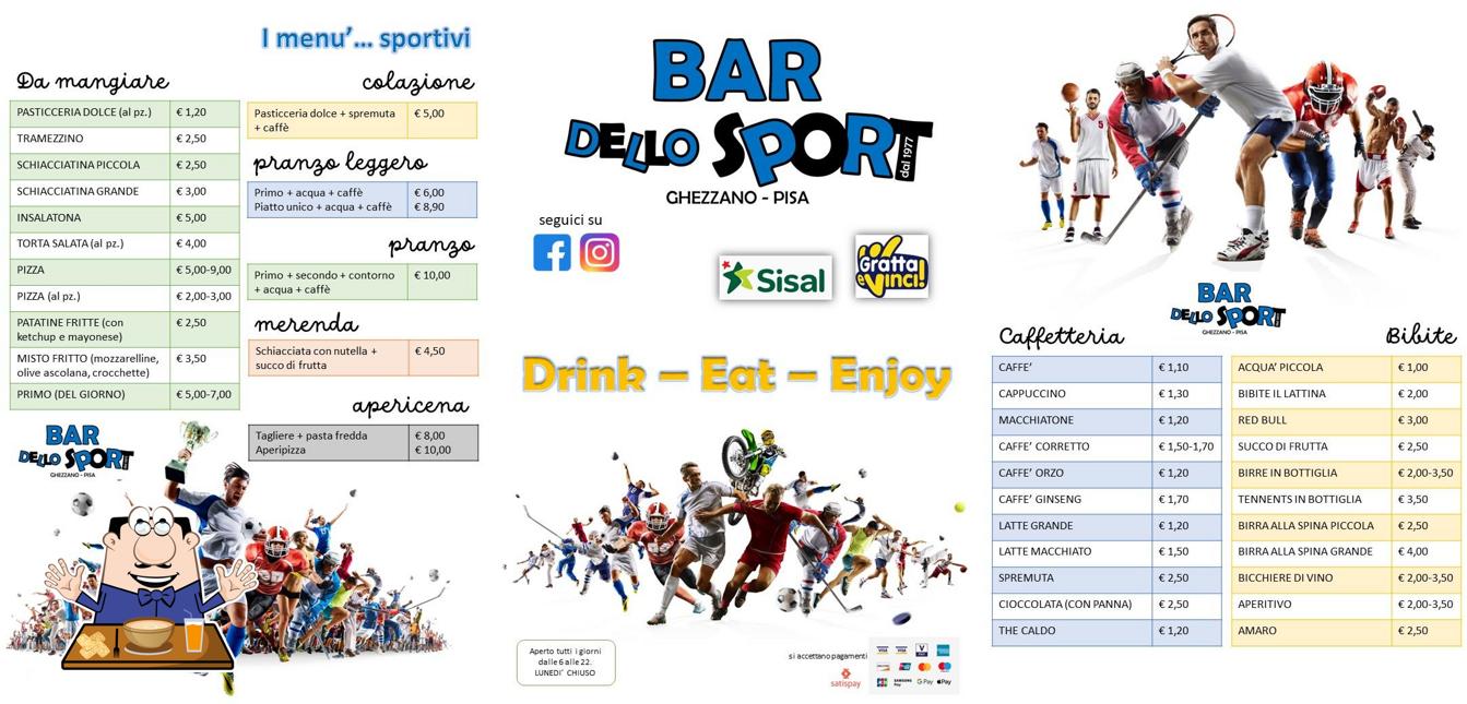 Cibo al Bar dello Sport - Ghezzano