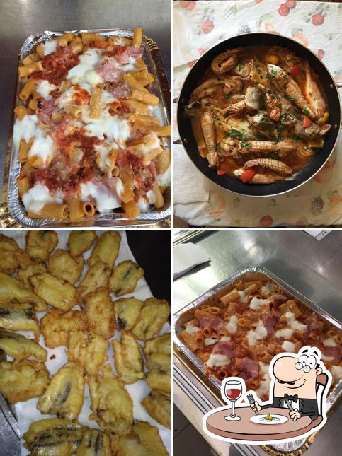 Platti al Bar rosticceria Paprika