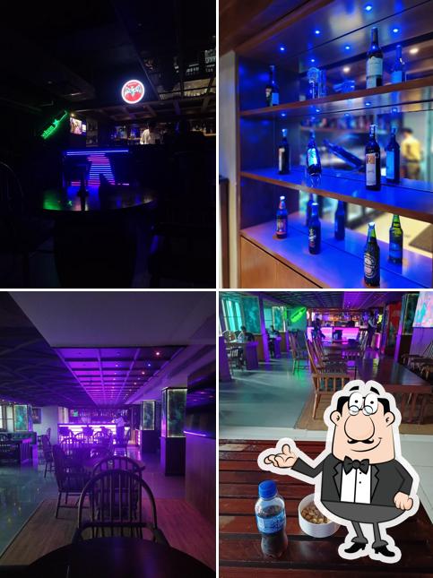 The interior of Gossip Lounge