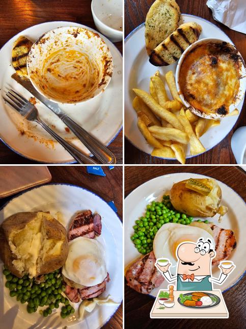 The Four In Hand in Hull Restaurant menu and reviews