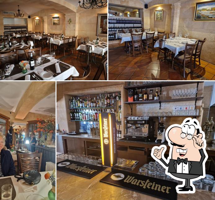 RESTAURANT BULEVAR Restaurant Bar Vinothek