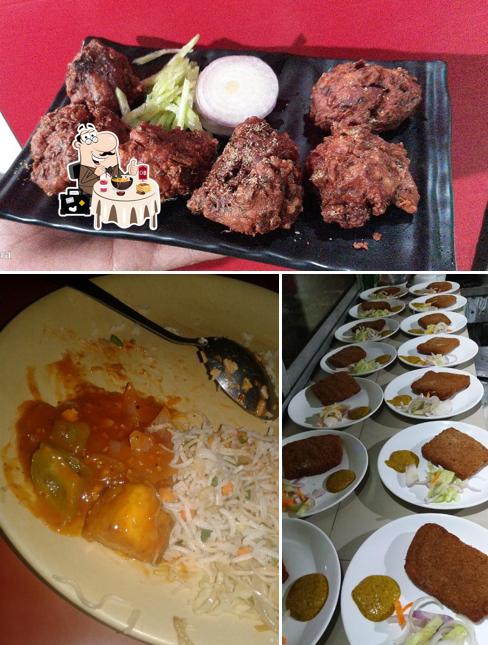 Food at Bichitra Restaurant