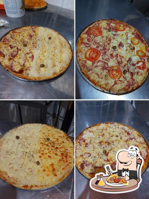 Experimente pizza no CASTELO DA PIZZA