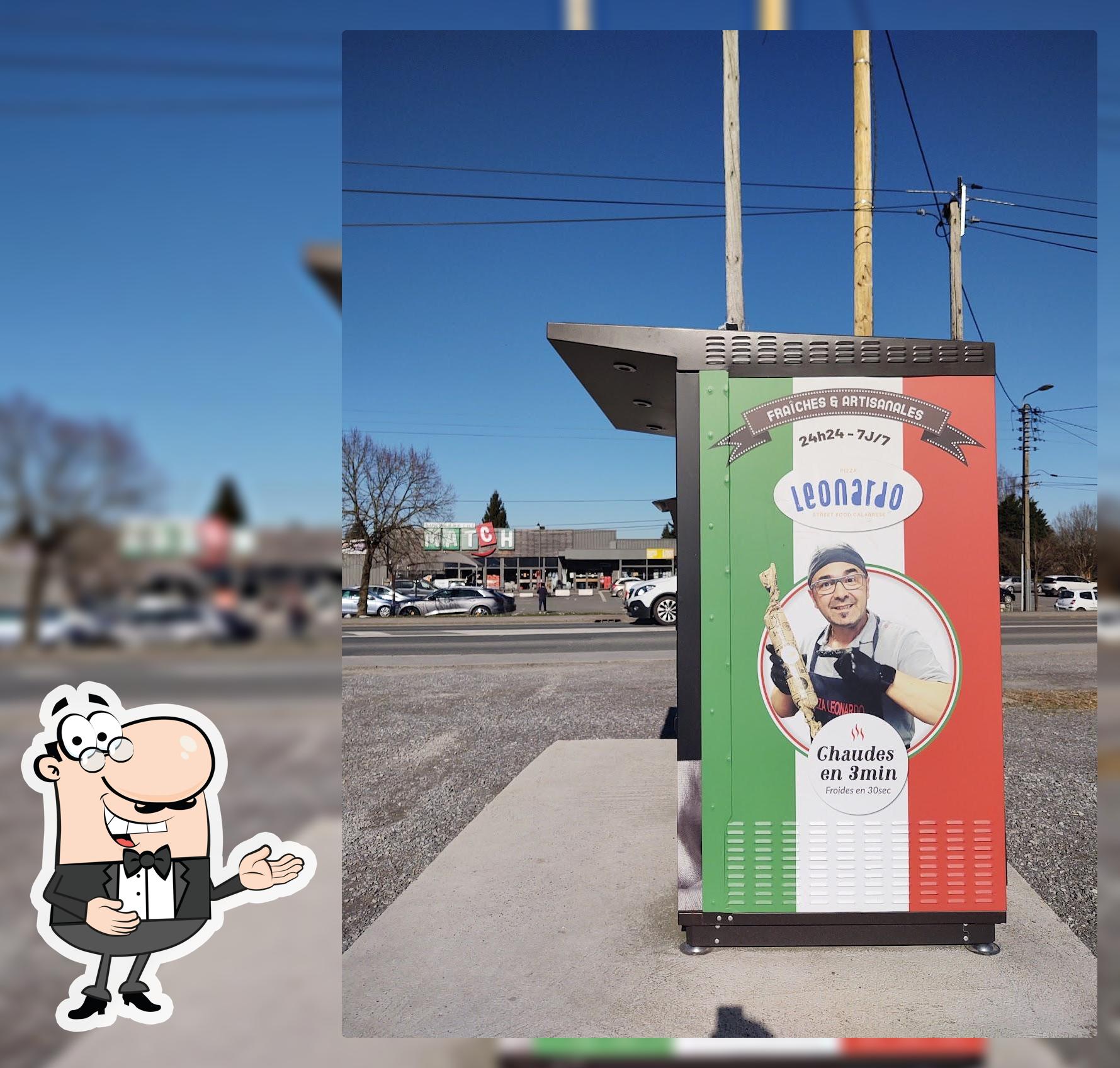 Distributeur de pizza Leonardo