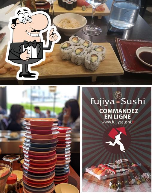 Взгляните на снимок ресторана "Fujiya Sushi I Buffet à volonté"