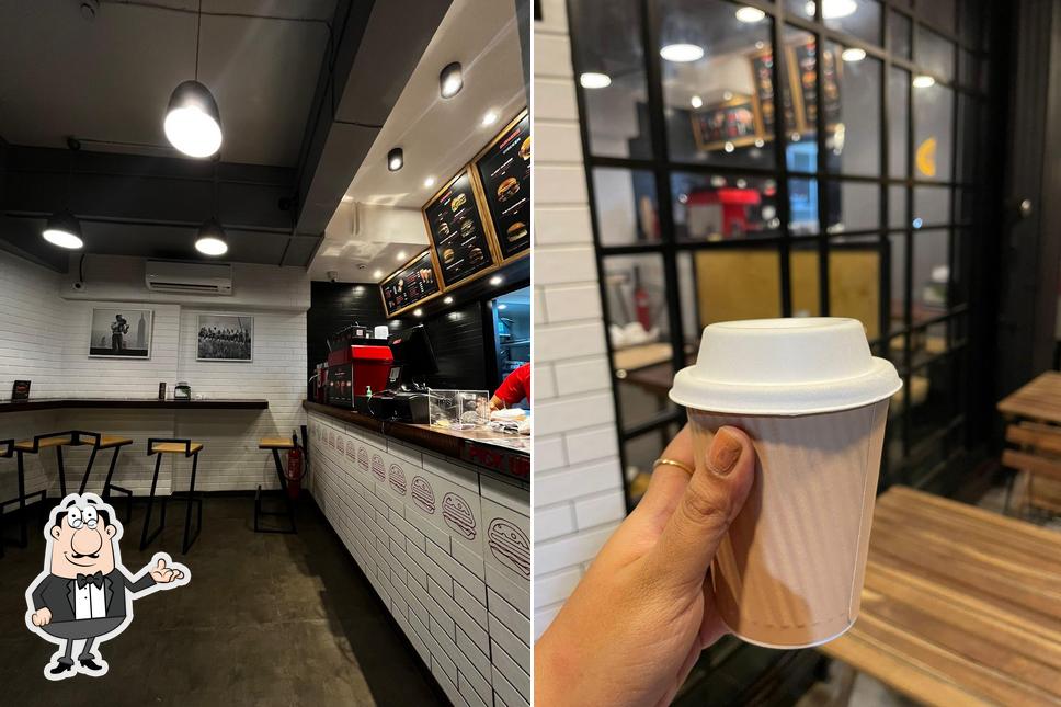 Check out how GOOD FLIPPIN' BURGERS looks inside