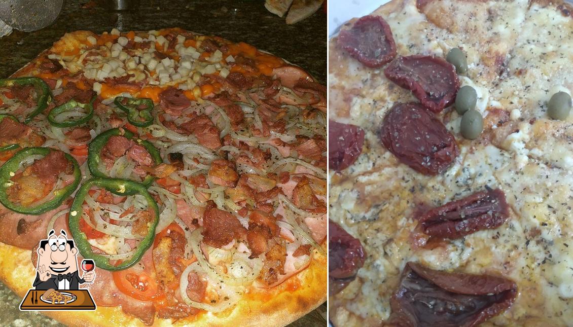 Consiga pizza no Gênios Das Pizzas