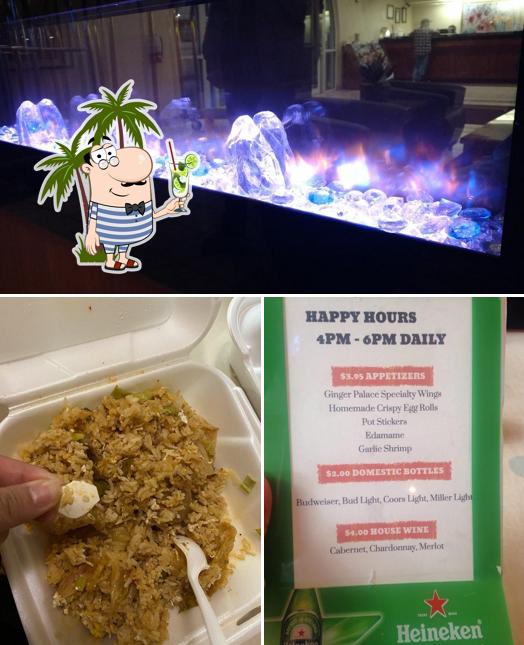 Ginger Palace Pan Asian Cuisine in SeaTac Restaurant menu and reviews