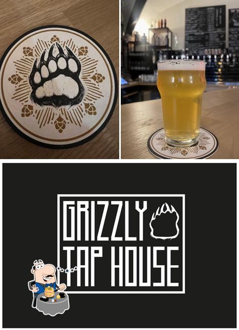 Nourriture à Grizzly Tap House