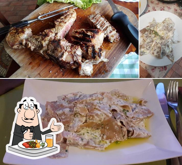 Cibo al Il Poggetto ristorante