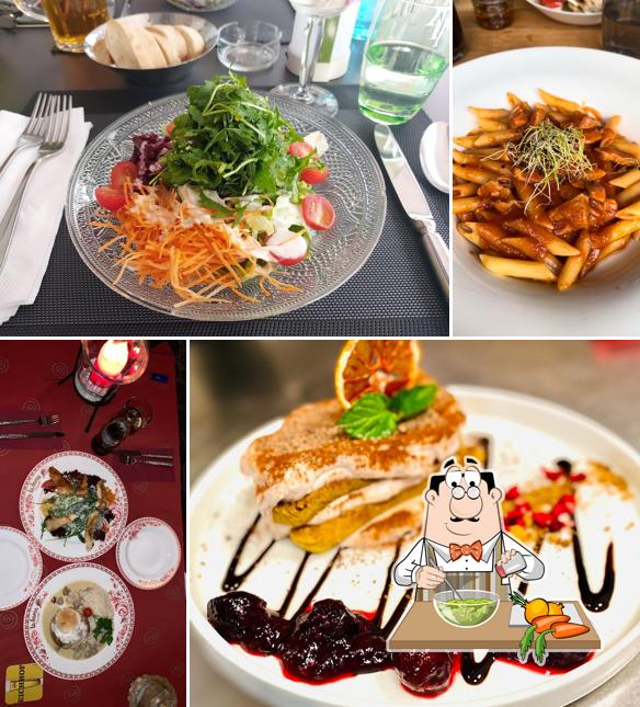 Insalata di alghe al La Baracca