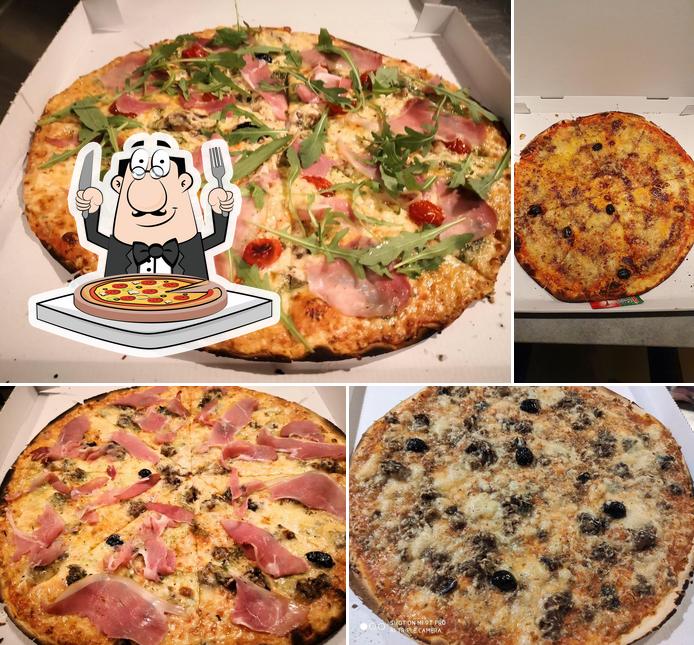 Les Pizzas de Sandrine