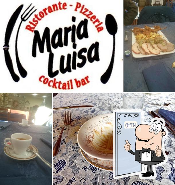 Ecco un'immagine di Maria Luisa - Ristorante / Pizzeria