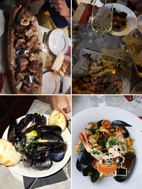 Cozze al Osteria del Mar Griglieria