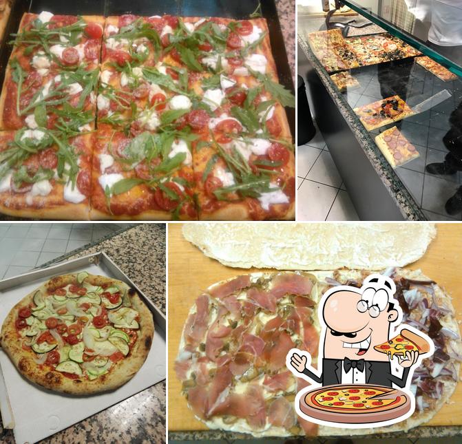 Prova una pizza a Pizzeria Al Taglio O'Sole Mio