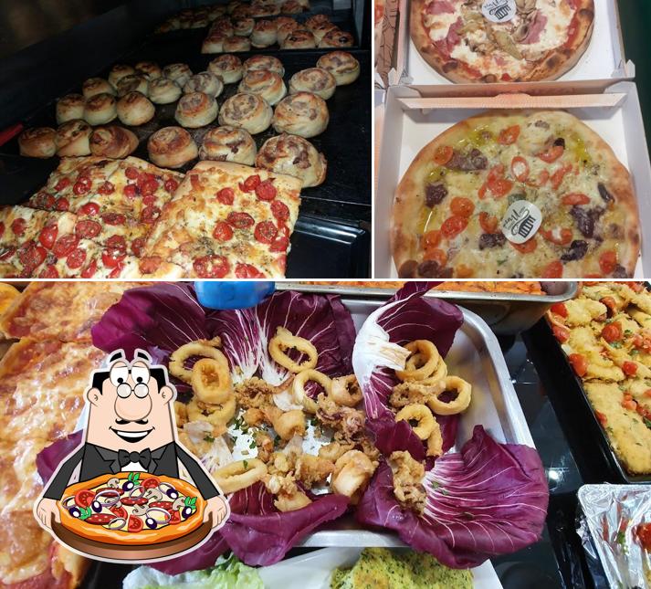 Ordina tra le svariate varianti di pizza