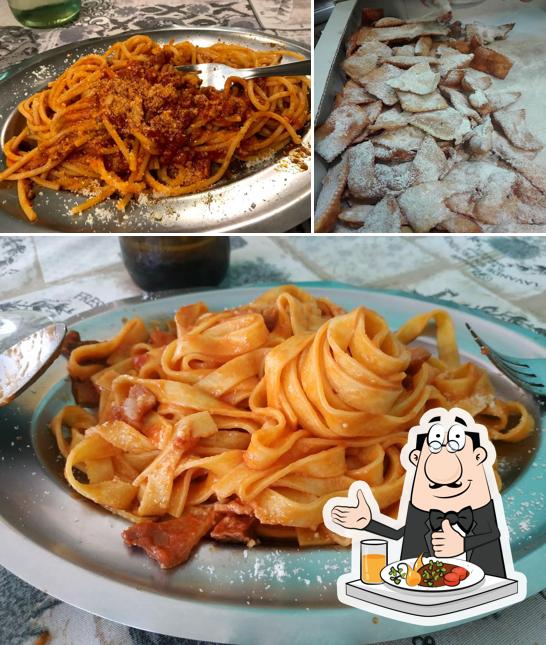 Cibo al Ristocaffè Bla Bla