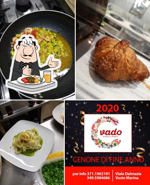 Cibo al Ristorante C vado