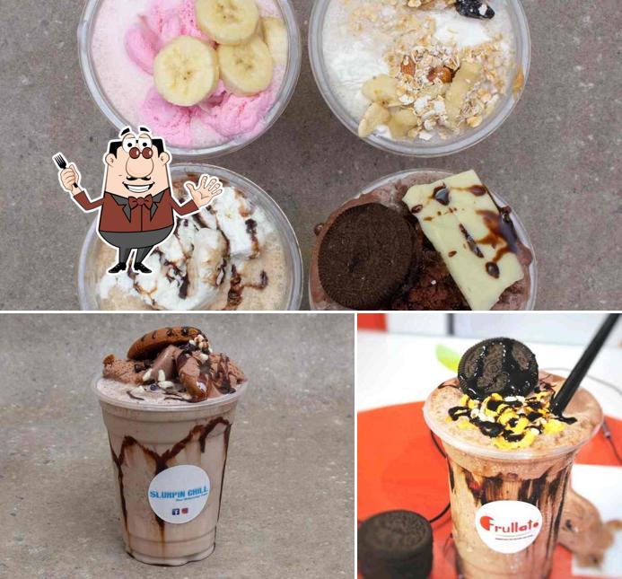 Chocolate mousse at Slurpin Chill