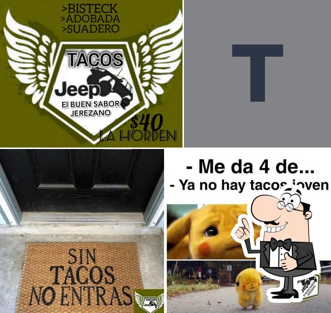 Aquí tienes una foto de TACOS JEEP ( El buen sabor jerezano )