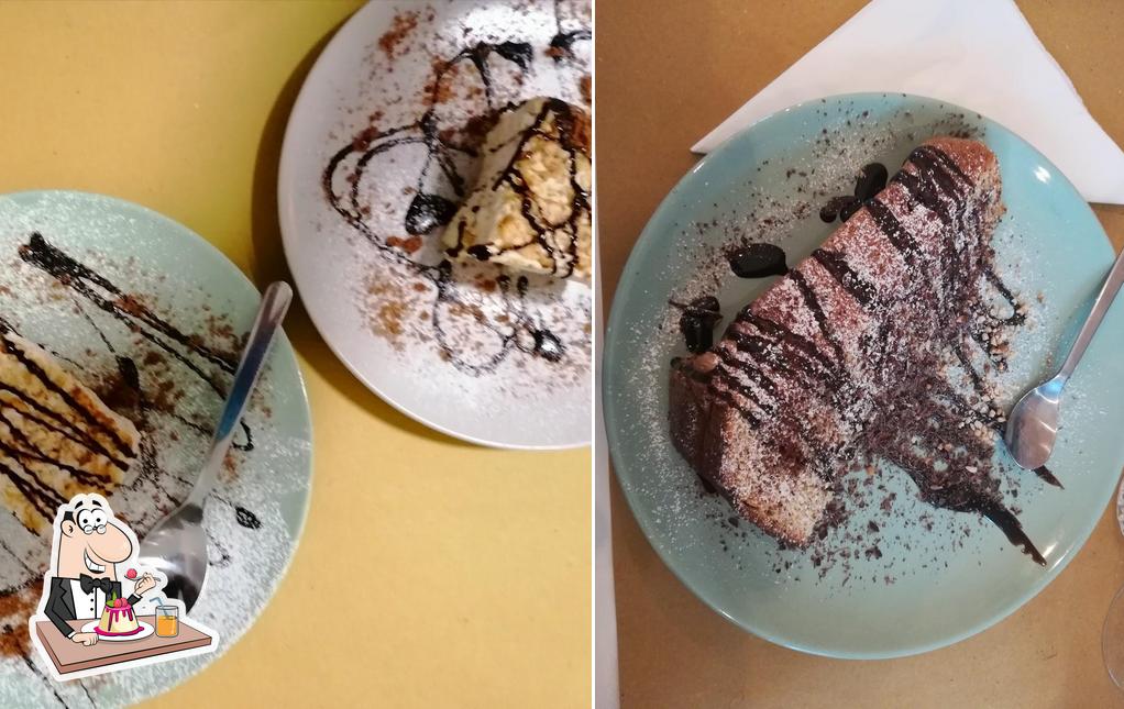 Trattoria Sammartommè propone un'ampia varietà di dolci