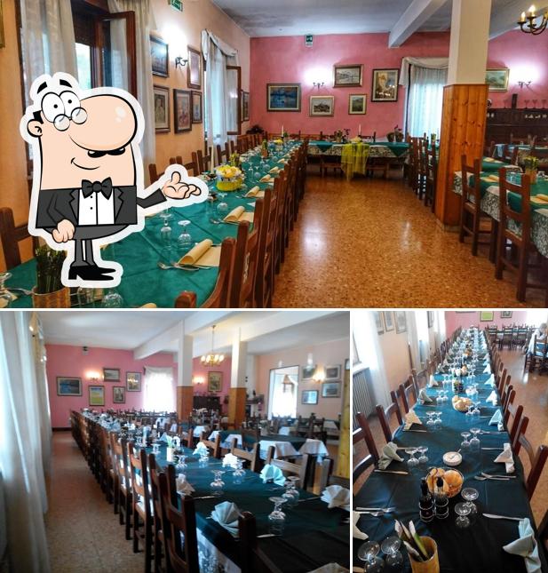 Gli interni di Ristorante Panorama