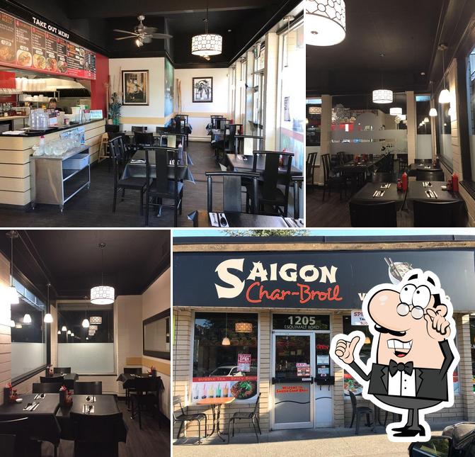 L'intérieur de Saigon Char-Broil