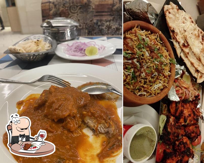 Sapphire Boutique Hotel serves meat dishes
