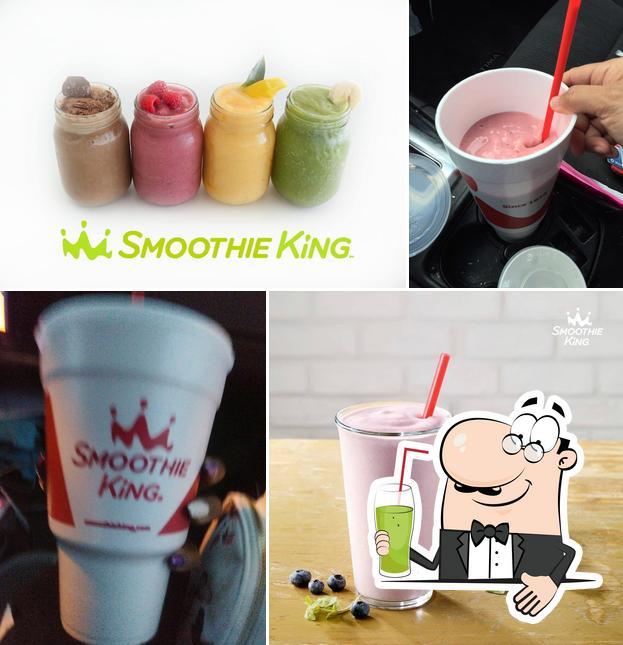 Smoothie King, 4929 S Cooper St in Arlington Restaurant menu and reviews