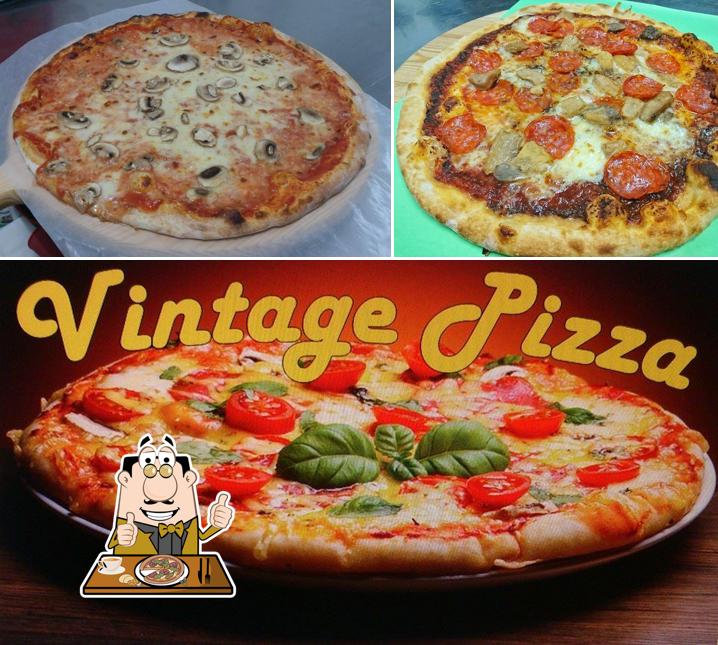 Scegli una pizza a Vintage Pizza