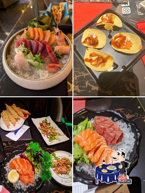 Sashimi al Yuki Sushi