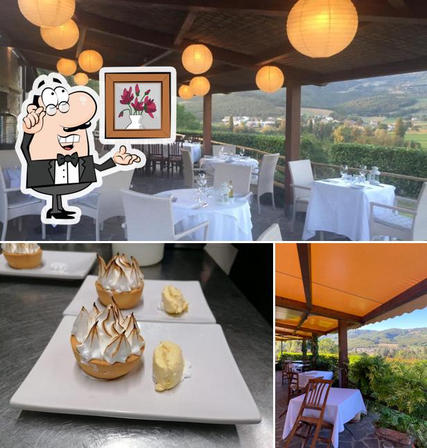 Gli interni di Agriturismo Ristorante Calagrana