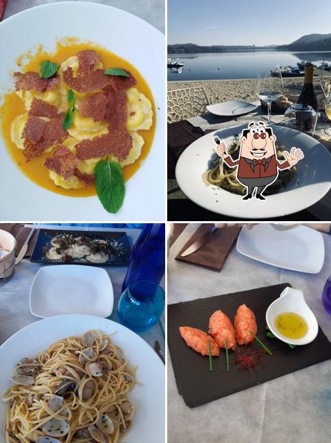 Cibo al Bar Ristorante Pizzeria Miralago