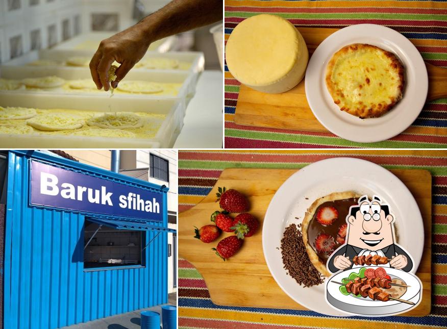 Platos en Baruk Esfiharia