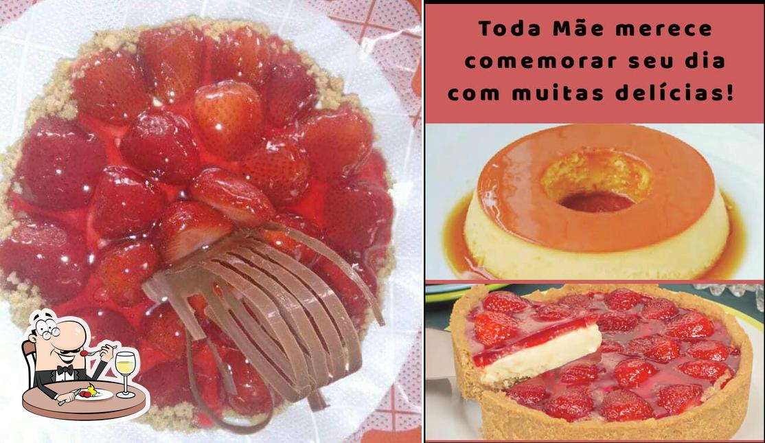 Comida em Padaria Bom Jesus
