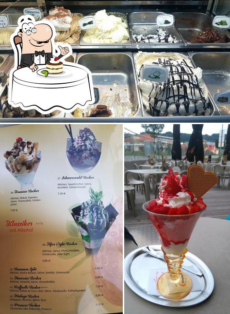 LOMBARDO | Gelateria & Café bietet eine Vielfalt von Desserts 