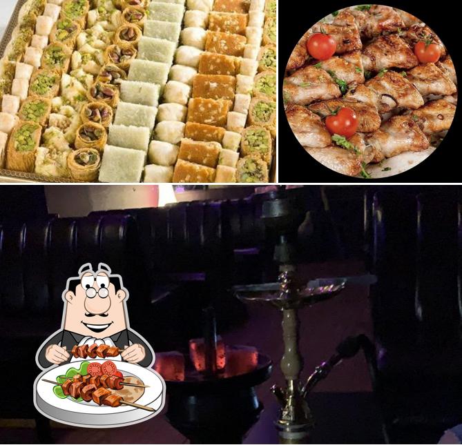 La photo de la nourriture et intérieur de Metropole Restaurant & Shisha Bar Differdange’s