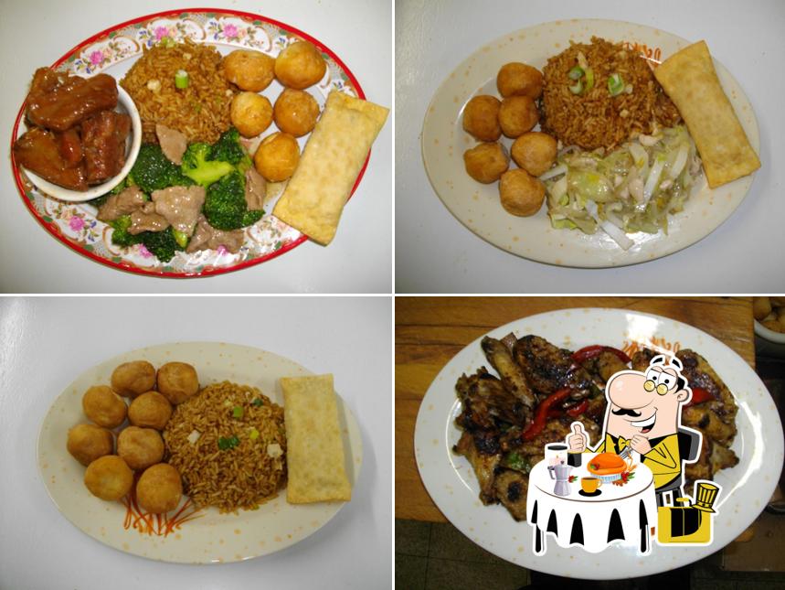Food at China Place Restaurant