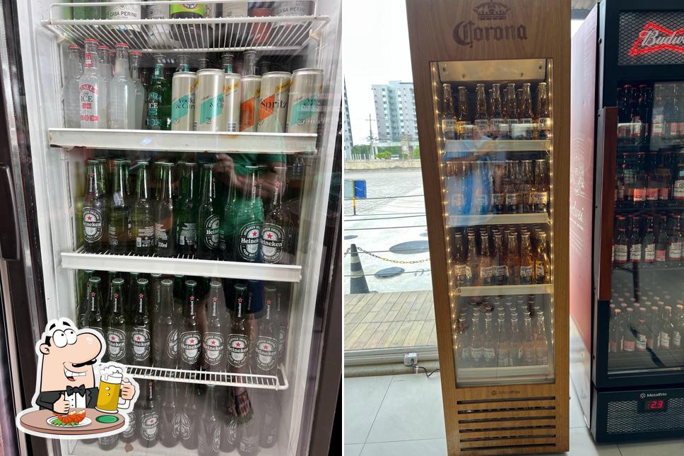 Empório Bovino Augusto Montenegro fornece uma opção de cervejas