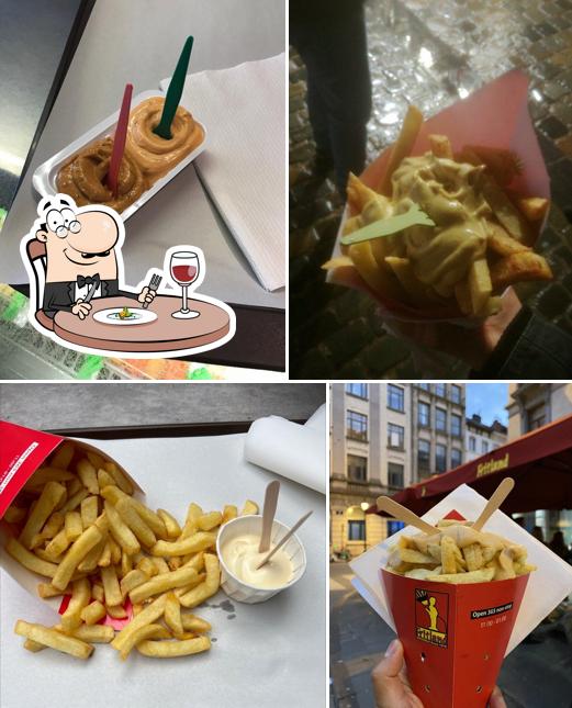Plats à Fritland