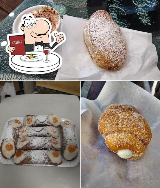 Dai un’occhiata alla foto che presenta la cibo e bevanda di Gelateria Pasticceria Cangelosi