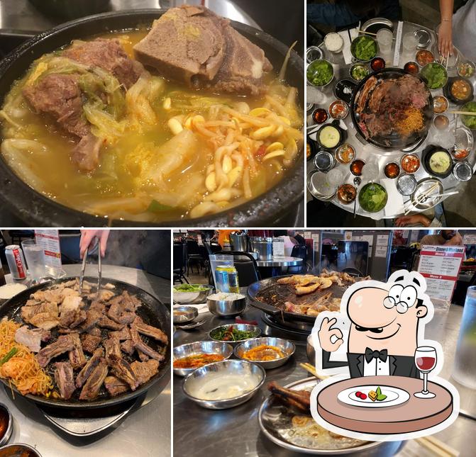 Honey Pig Korean BBQ in Rockville Restaurant menu and reviews