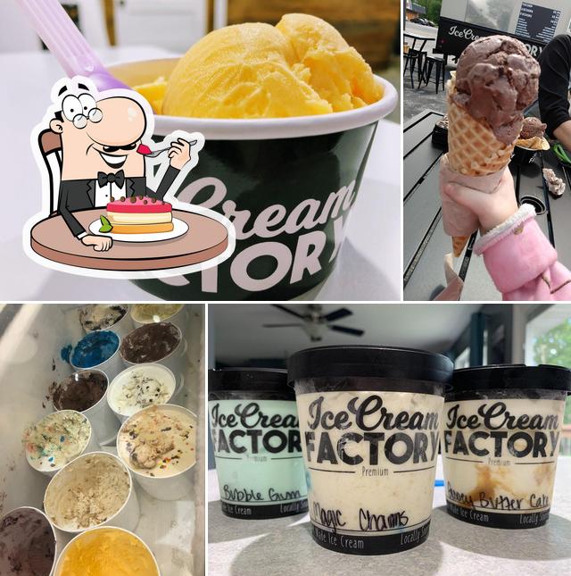 Ice Cream Factory in Jefferson City Restaurant menu and reviews