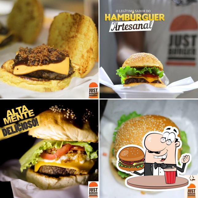 Delicie-se com um hambúrguer no Just Burguer Cabedelo PB