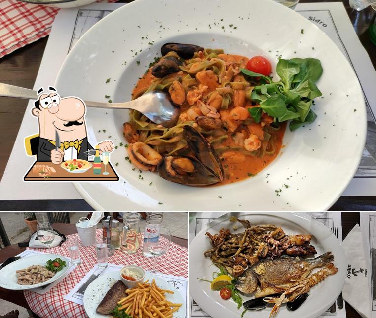 Cibo al Konoba Sidro
